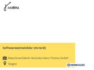 Softwareentwickler (m/w/d) - Siegen (Universitätsstadt)