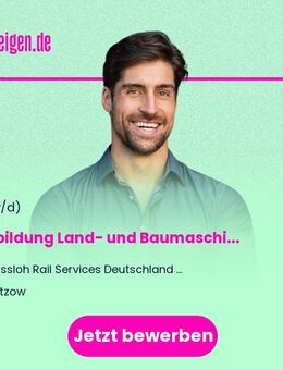 Ausbildung Land- und Baumaschinenmechatroniker (m/w/d) - Bützow