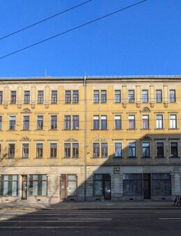 Für Kapitalanleger: Vermietete 1-Raumwohnung mit Tageslichtbadezimmer in Löbtau - Dresden