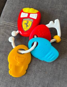 Kinder Spielzeug Schlüssel „Ferrari“ der Marke Chicco - Wadgassen
