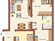 Demnächst frei! 3-Zimmer-Wohnung in Mönchengladbach Burgbongert - Mönchengladbach