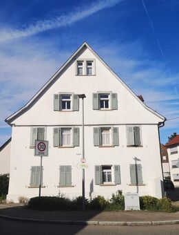 Charmante 2-Zimmer-Wohnung in Eningen u. A., frei ab 01.10.2025 - Eningen (Achalm)