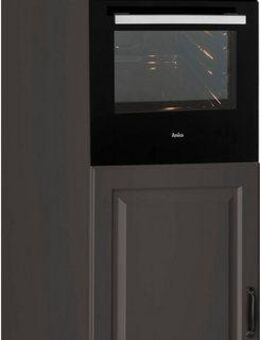 wiho Küchen Backofen/Kühlumbauschrank Erla 60 cm breit mit Kassettenfront
