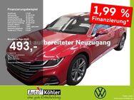 VW Arteon, SB R-Line TDi beh Frontscheibe infrar, Jahr 2022 - Mainburg