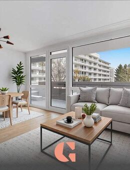 Olympiapark - Ruhig gelegene Süd-Wohnung mit Balkon - München