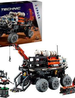 LEGO® Mars Exploration Rover (42180), LEGO® Technic Konstruktionsspielsteine, (1599 St), Made in Europe