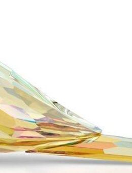 Swarovski Dekofigur Kristallfigur Vogel Jungle Beats Gelbbauchsittich Lechee (1 St), Swarovski® Kristall