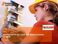 Mechaniker:in für Land- und Baumaschinen (m/w/d) - Gießen