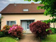Zweifamilienhaus in ruhiger Lage von Wallerfangen - Wallerfangen