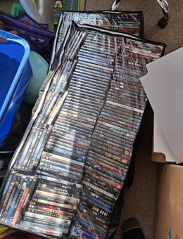 DVD Sammlung,alles Originale ca 380 Stück...bis 2023...komplett...abhol preis psch 200 Euro - Berlin Spandau