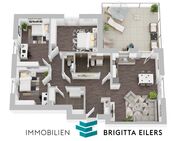 NEUBAU: Modernes Penthouse mit 4 Zimmern, Dachterrasse, Duschbad und Gäste-WC - Achim