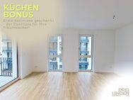 **BEI ANMIETUNG KÜCHENBONUS SICHERN** Schicke 3-Zimmer-Wohnung mit BALKON im Neubauprojekt DREILINDEN Living - Leipzig