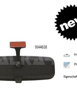 INNENSPIEGEL MIT 3M KLEBEBAND FORD ESCORT FIESTA KA ORION 1644638 - Dortmund Wickede