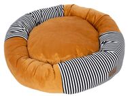 Modern Living Contemporary Hundebett Casablanca, rund - Ø 80 x H 22 cm