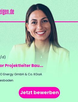 Senior Projektleiter (m/w/d) Bau - Wiesbaden