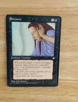Magic The Gathering-Seizures- - Nörvenich