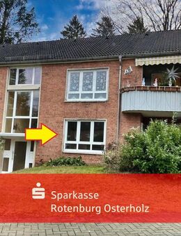 3-Zi-Hochparterre mit Terrasse in begehrter Lage von Schwanewede - Schwanewede
