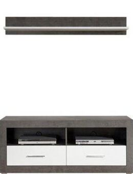 INOSIGN Wohnwand Etero, (Set, 4-St)