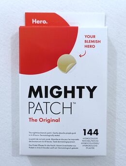 Hero Mighty Patch Original Hydrokolloid Pickel-Patches, 144 ✮NEU✮ - Dresden