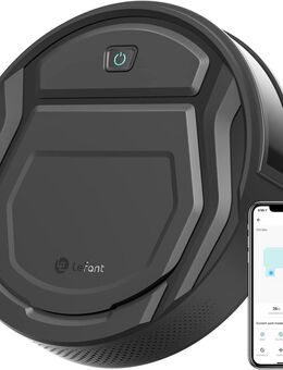 LEFANT Saugroboter Superschlank WLAN Roboterstaubsauger Alexa OVP - Berlin Neukölln