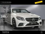 Mercedes C 200, Cabriolet BURM AMG NIGHT SPUR, Jahr 2023 - Itzehoe