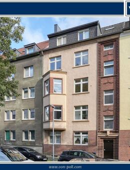 Attraktive Altbauwohnung mit Loggia in ruhiger, innenstadtnaher Lage - Bochum