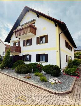 Dorfen - zentrale 2-Zimmer-Erdgeschosswohnung mit Südwestterrasse zu verkaufen - Kurzzeitvermietet - Dorfen