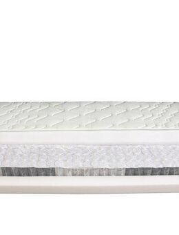 Taschenfederkernmatratze Polar Matratze 90x200 cm, 140x200 cm & weitere Größen, Malie, 19 cm hoch, Matratze H2, H3