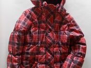 Jacke Marke Staccato Gr.128 Rot mit Karo Muster zu verkaufen. - Bielefeld