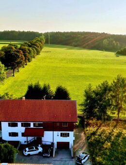 DG mit Traumblick, Balkon und Gartenanteil zum Selbstausbau in Ortsrandlage - Otterfing
