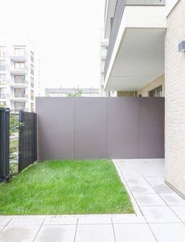 Lichtdurchflutete Erdgeschosswohnung mit Terrasse & moderner Einbauküche - stilvoll wohnen und genießen - Frankfurt (Main)