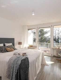2-Zimmer-Wohnung mit großer Süd-Loggia und exklusiver Wellness Oase in ruhiger Lage - Unterschleißheim