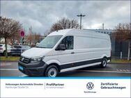 VW Crafter, Kasten 35 LANG, Jahr 2022 - Dresden