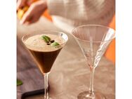 LIBBEY Martiniglas Libbey Trinkglas, 12er Set -LINEAR-, Glas, 281 ml, hochwertig verarbeitet, im modernen Design