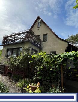 Einfamilienhaus mit viel Potenzial in Berlin-Uhlenhorst mit hervorragender Verkehrsanbindung - Berlin