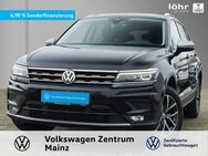 VW Tiguan, 2.0 TDI Allspace Comfortline ZGV, Jahr 2019 - Mainz