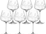 LEONARDO Rotweinglas BOCCIO, Kristallglas, 770 ml, 6-teilig