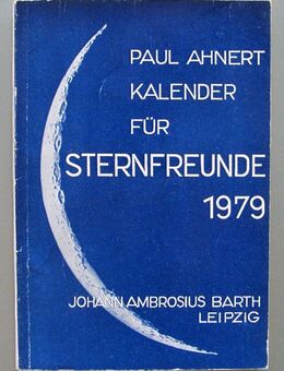 Kalender für Sternfreunde 1979. - Münster