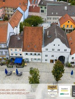 !! Vielseitiges Stadthaus am Marienplatz mit Garten - PERFEKT für Wohn- u. Geschäftsnutzung !! - Dingolfing