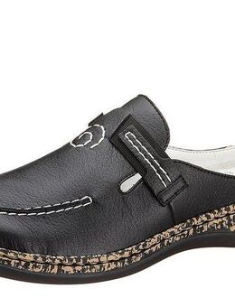 Rieker Clog, Sommerschuh, Schlappen mit Stretcheinsatz