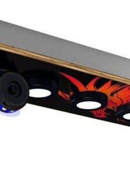 EVOTEC LED Deckenleuchte Dragon, Dimmfunktion, Farbwechsel, LED fest integriert, Warmweiß, Easy Cruiser, Skateboard-Design, Rollen - Wheels