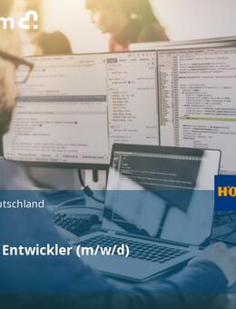 Full-Stack Entwickler (m/w/d) - Steinhagen (Nordrhein-Westfalen)