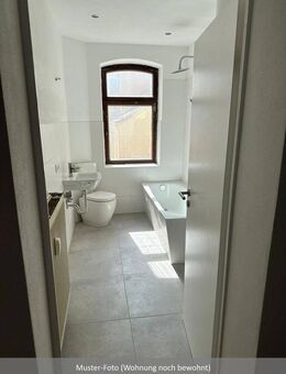 Ruhige 3-Zimmer-Wohnung im Zentrum von Apolda - mit Badewanne - Apolda