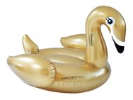 Swim Essentials - Aufblasbarer Schwan Gold 150x115cm - Göppingen