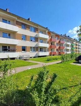 Gut geschnittene 3-Zimmer-Wohnung mit Balkon - Minden (Nordrhein-Westfalen)