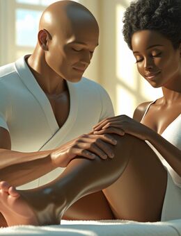 Fußmassage, Wellness für den Körper - Essen