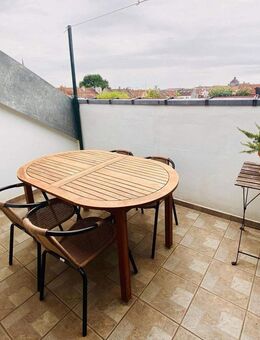 Helle Maisonette mit Dach-Terrasse - Nürnberg