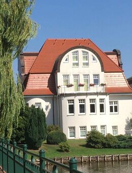 Geräumige 3-Zi.-Wohnung mit großem Balkon und nettem Ausblick - Wittenburg