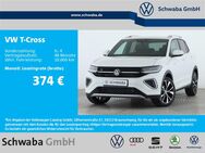 VW T-Cross, 1.5 l TSI R-Line, Jahr 2024 - Gersthofen