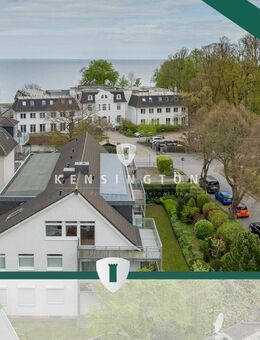 Super schöne, helle frisch renovierte Eigentumswohnung mit großem Balkon in unmittelbarer Ostseenähe - Timmendorfer Strand
